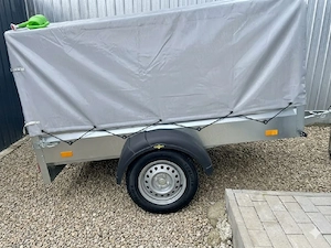 vand remorca 750kg noua! - imagine 2