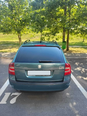 Vand Skoda Octavia 2 1.6 FSI Benzina + GPL - imagine 4