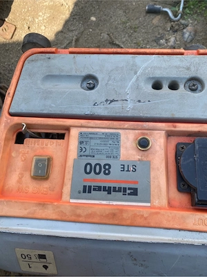 Generator curent800vati si macara5tone