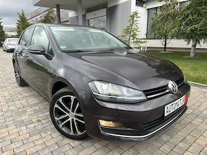 Golf 7 Lounge # Automat # 2016 # Euro 6 # Navigatie # Xenon # Istoric Vw  - imagine 2
