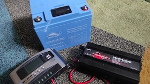 Minisistem fotovoltaic
