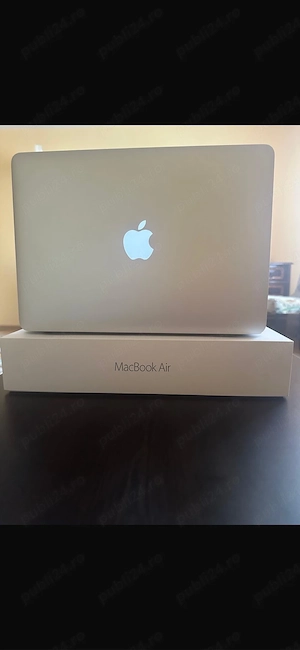 Vand MacBook Air 13 2017 i5   8GB   SSD   Cutie Originală   Stare Foarte Bună - imagine 2