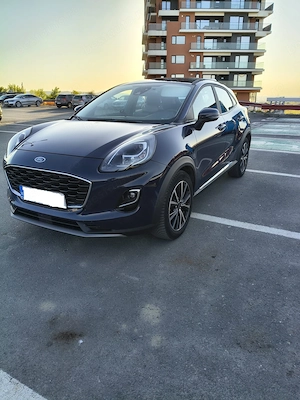FORD PUMA in garantie