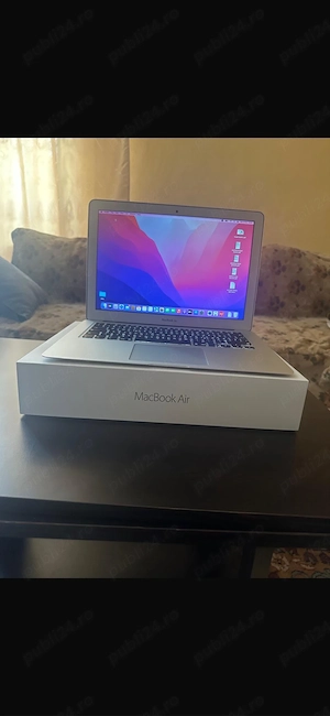 Vand MacBook Air 13 2017 i5   8GB   SSD   Cutie Originală   Stare Foarte Bună - imagine 4
