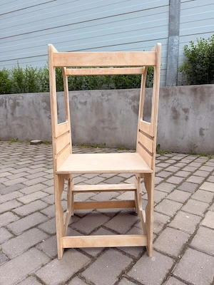 VAND Turn de invatare ajustabil Luxeco din lemn natur Montessori   379 lei - imagine 2