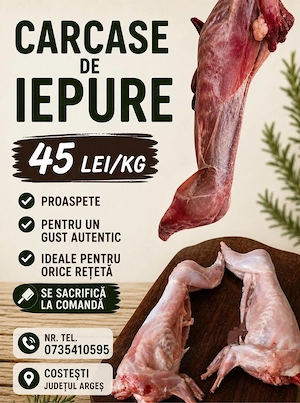 Iepuri sacrificati