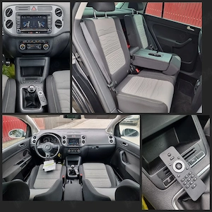 VW Golf 6 CROSS 1.4TSI Navigatie SenzoriParcare DubluClima ÎncălzireScaune CamerăMarșarier Bluethoot - imagine 19
