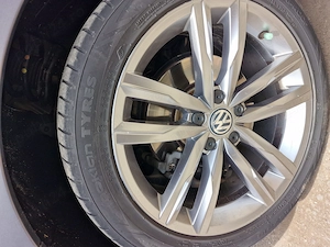 Jante 18 VW cu TPMS + anvelope profil bun - imagine 5