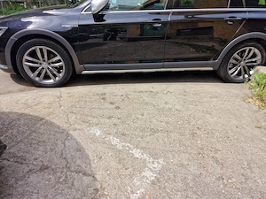 Jante 18 VW cu TPMS + anvelope profil bun - imagine 3