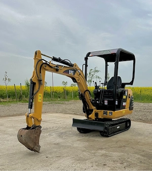 miniexcavator caterpilar 1,8t  - imagine 2