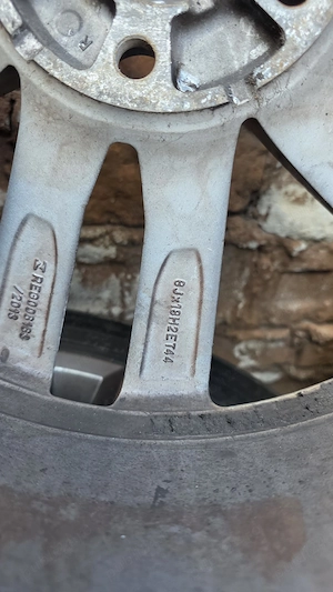 Jante 18 VW cu TPMS + anvelope profil bun - imagine 14