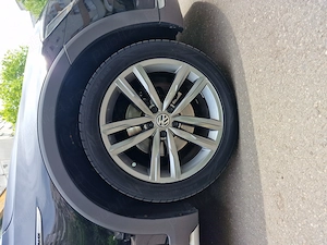 Jante 18 VW cu TPMS + anvelope profil bun - imagine 12