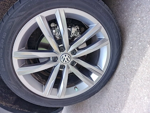 Jante 18 VW cu TPMS + anvelope profil bun - imagine 11