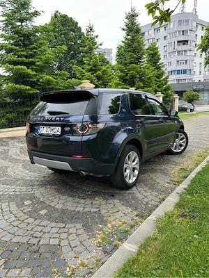 Land Rover Discovery Sport Fab 2017 - imagine 5