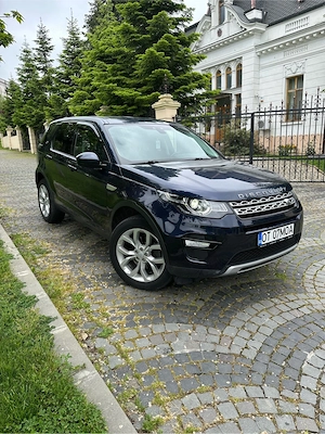 Land Rover Discovery Sport Fab 2017 - imagine 3