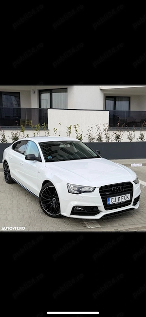 Audi A5 ack.2.0TDI quattro S tronic diesel 2016 - imagine 2