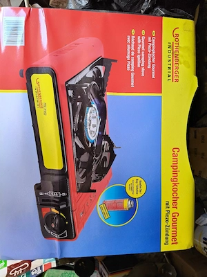 Aragaz industrial Rothennberger RS220