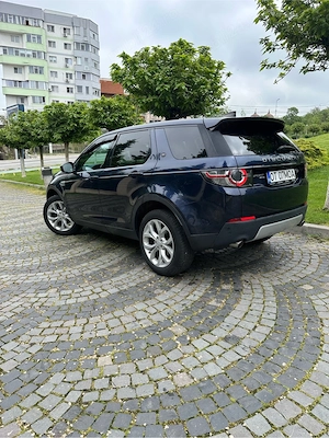 Land Rover Discovery Sport Fab 2017 - imagine 8