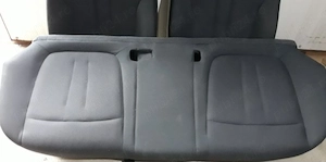 Bancheta spate completa stofa BMW X5 F15 [2013 - 2018] negru