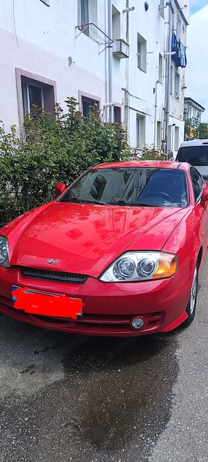 Hyundai coupe mk2 2004