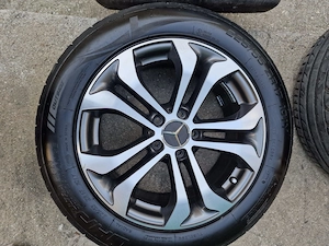 Roți complete 17” 5x112 + anvelope vară DOT 202 - imagine 5