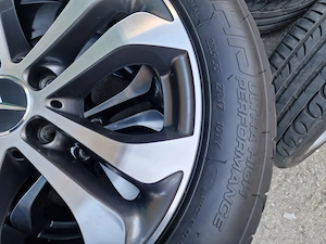 Roți complete 17” 5x112 + anvelope vară DOT 202 - imagine 9