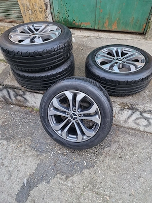 Roți complete 17” 5x112 + anvelope vară DOT 202 - imagine 2