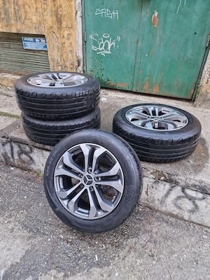 Roți complete 17” 5x112 + anvelope vară DOT 202 - imagine 3