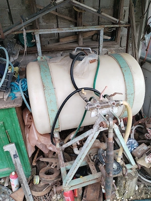 Instalație de erbicidat pt tractor - imagine 3