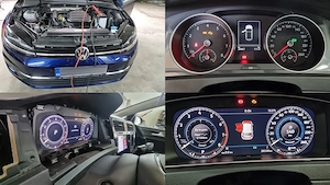 VW Virtual Cockpit   AID 3G0 920 790 D   Passat B8 Arteon  - imagine 9