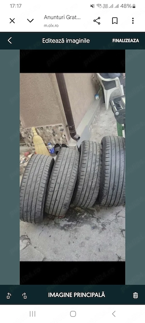 4 Anvelope de vara KUMHO 205/60 R16 - imagine 5