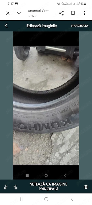 4 Anvelope de vara KUMHO 205/60 R16 - imagine 2