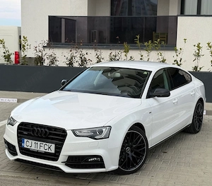 Audi A5 ack.2.0TDI quattro S tronic diesel 2016 - imagine 10