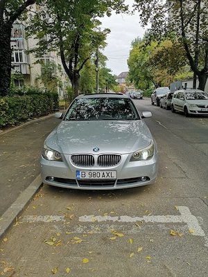 BMW E60 530d   231 CP   Automată