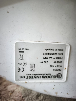 Boiler termoelectric