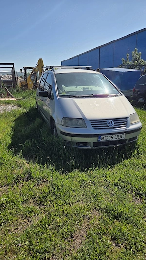 Pachet 2 x VW Sharan 1.9 Tdi..110 CP...an:2005 - imagine 6
