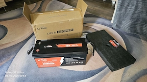 Acumulator LiFePo4 LiTime 12,8V, 200A, BMS 200A Putere 2560Wh