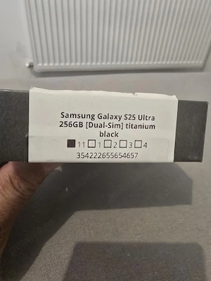 Samsung s25 ultra sigilat - imagine 2