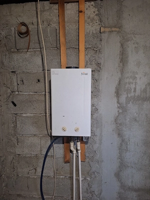 Instant pe gaz ferroli