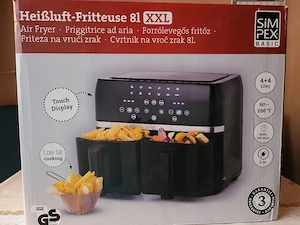 Fripteuza cu aer cald 