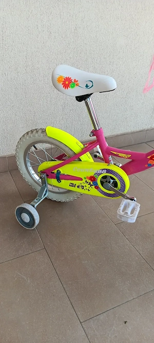 Bicicleta fete 3-6 ani 14 inch - imagine 5