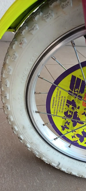 Bicicleta fete 3-6 ani 14 inch - imagine 4