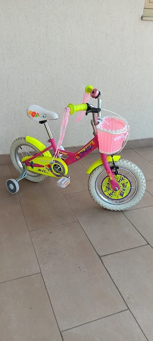 Bicicleta fete 3-6 ani 14 inch - imagine 3