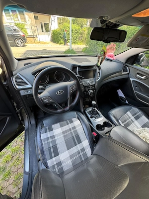 Vând Hyundai Santa Fe DM - imagine 4