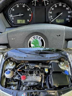 Skoda Fabia 1, an 2002, 1.4MPI, euro 4 - imagine 5