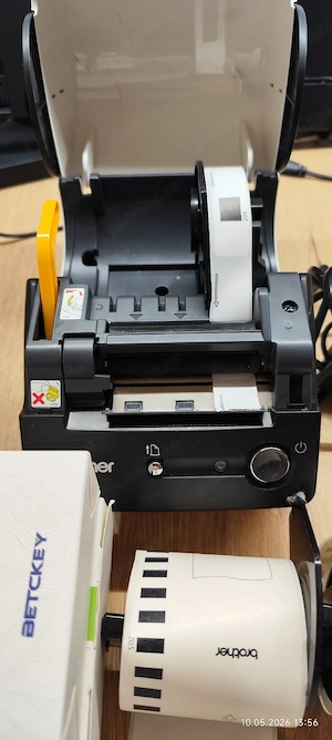 Imprimanta etichete Brother QL-500 - imagine 4