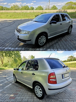 Skoda Fabia 1, an 2002, 1.4MPI, euro 4 - imagine 3