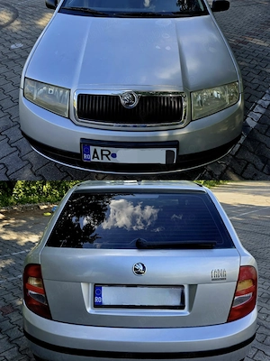 Skoda Fabia 1, an 2002, 1.4MPI, euro 4 - imagine 2