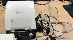 Imprimanta etichete Brother QL-500 - imagine 3