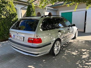 bmw 320d e46 piele  - imagine 3
